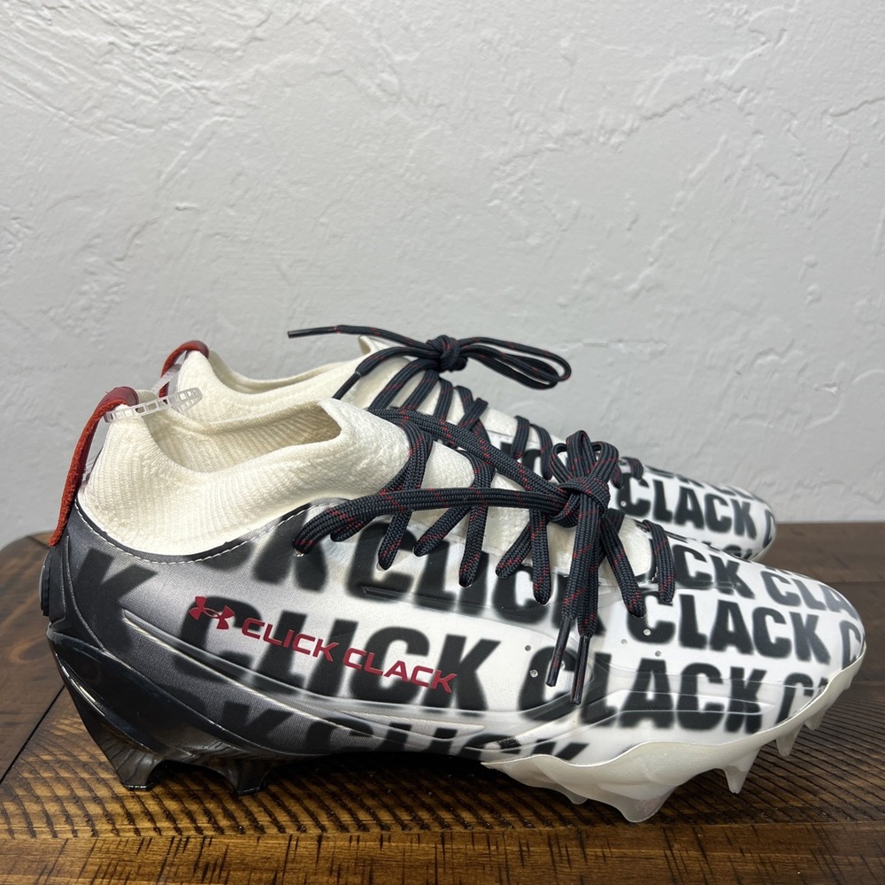 Under Armour Spotlight Pro Click Clack Cleats Mens 8